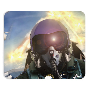 TRUST ME I AM PILOT - MOUSE PAD Printify
